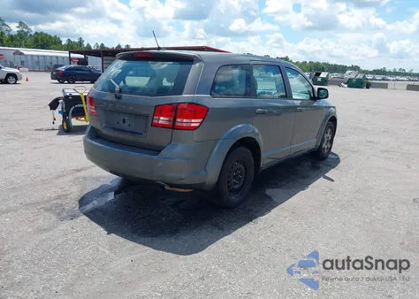 2012 Dodge Journey Se/Avp z USA, uszkodzony, nr VIN 3C4PDCAB4CT273311